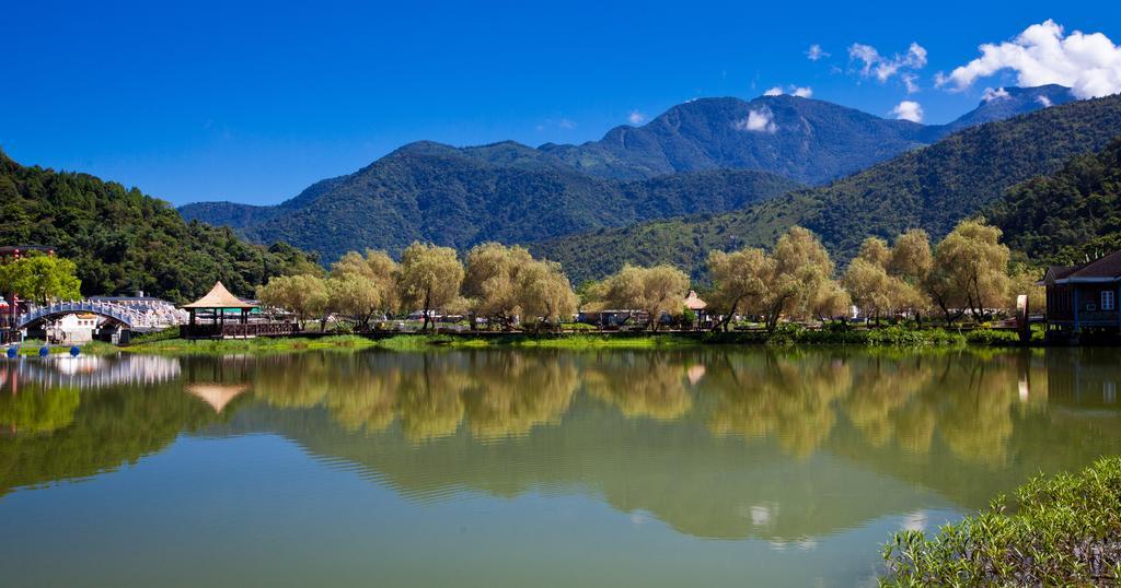 The Solas Hot Spring Resort Nantou Kültér fotó