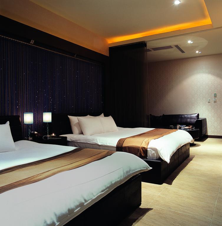 The Solas Hot Spring Resort Nantou Szoba fotó