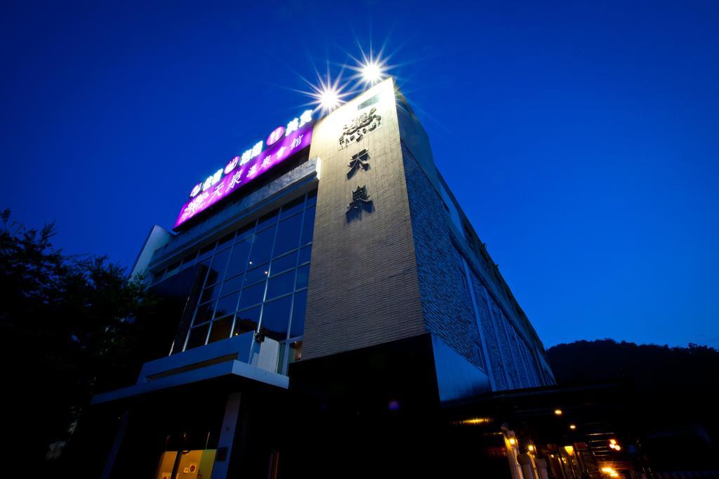 The Solas Hot Spring Resort Nantou Kültér fotó
