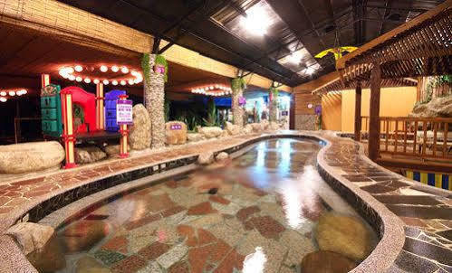 The Solas Hot Spring Resort Nantou Kültér fotó